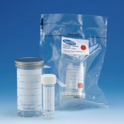 Sample container, Sterilin ™, PS, double bagged, sterile | Nominal capacity ml : 250